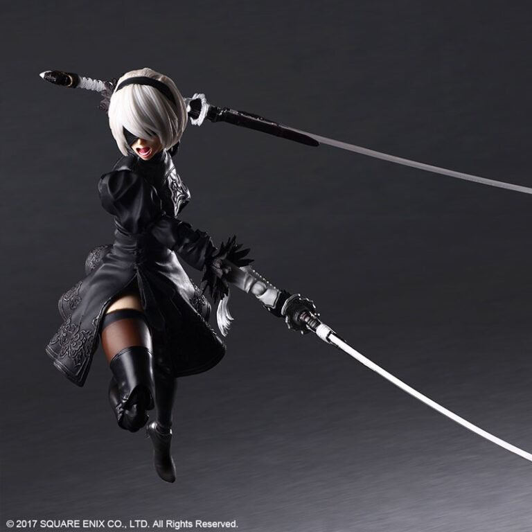 NieR Automata PLAY ARTS Kai YoRHa No 2 Type B DX Edition Darko Store