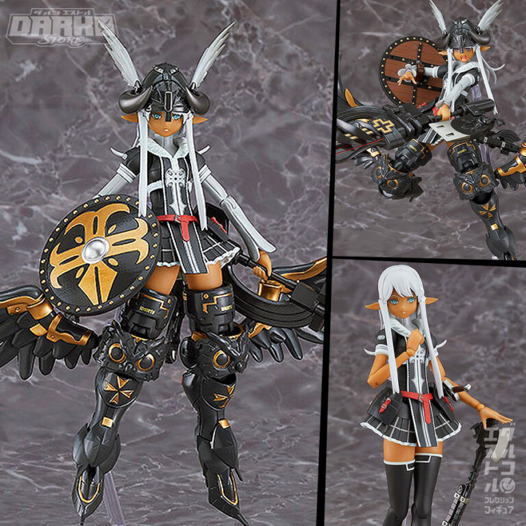 PLAMAX GO 02 Godz Order Godwing Celestial Knight Megumi Asmodeus