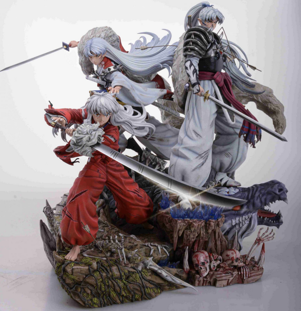 Inuyasha Inuyasha Sesshomaru Toga Prism Studio Darko Store