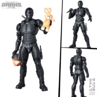 MAFEX No.183 MAFEX BLACK NOIR "THE BOYS"