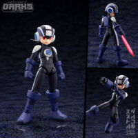 Mega Man Battle Network Dark MegaMan Plastic Model