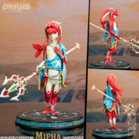 The Legend of Zelda: Breath of the Wild - Mipha