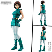 GGG Series Mobile Suit Zeta Gundam Emma Sheen 1/8