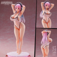DreamTech Super Sonico [White Swimsuit style] 1/7