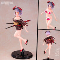 (18+) Tsunokko illustration by Shal.E 1/5