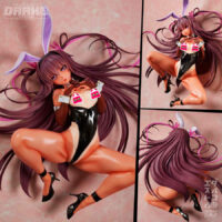 (18+) Taimanin Yukikaze - Mizuki Yukikaze 1/4 - Bunny Black Ver. LIMITED EDITION