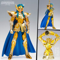 Myth Cloth EX: Saint Seiya - Aquarius Camus - Revival Edition