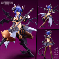 Arcanadea Velretta Plastic Model