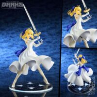 Fate /stay night [Unlimited Blade Works] Saber White Dress Renewal Ver. 1/8