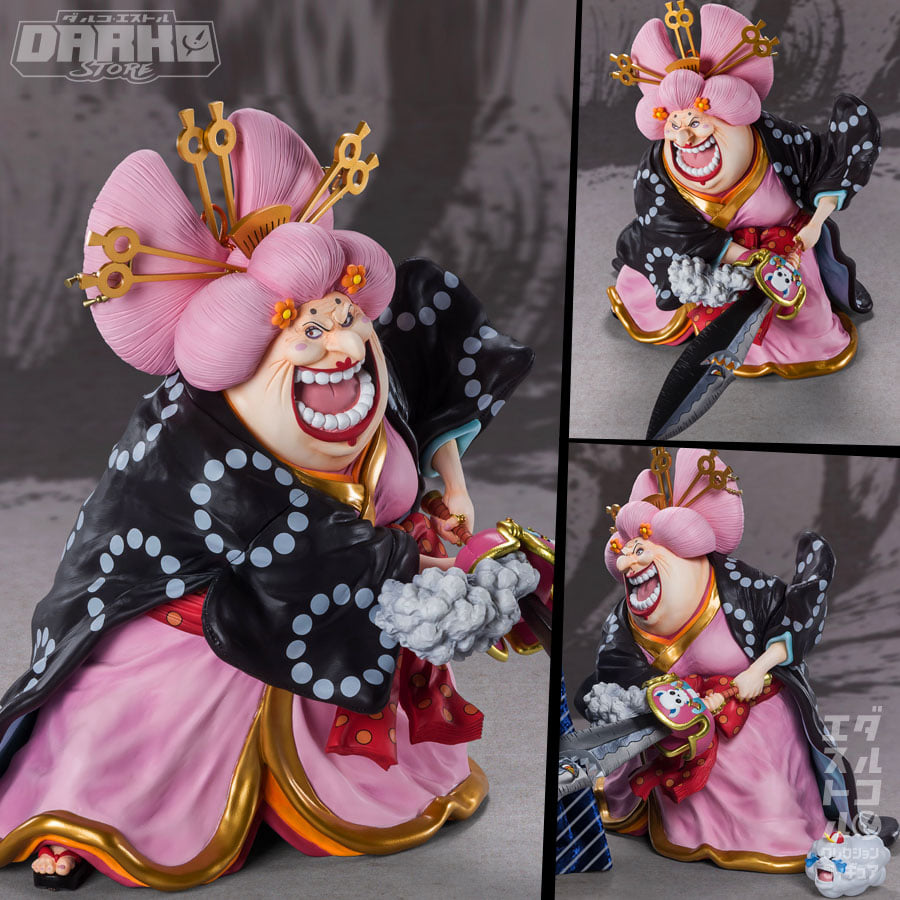 FIGUARTS ZERO: One Piece – Charlotte Linlin (Big Mom) – Oiran