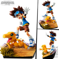 G.E.M: Digimon Adventure - Agumon & Yagami Taichi - 20th Anniversary Limited Edition - REISSUE