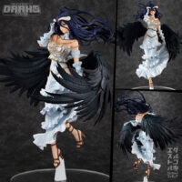 KDcolle Overlord IV Albedo Wing Ver. 1/7