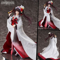 Date A Live IV - Kurumi Tokisaki 1/7 - Shiromuku Ver. LIMITED EDITION