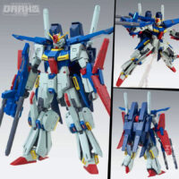 MG 1/100: Mobile Suit Gundam ZZ - MSZ-010S Enhanced ZZ Gundam - Ver.Ka.