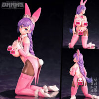 (18+ )  Ogre Illustration: Bunny Day 1/6 - Lewd Pink Ver.