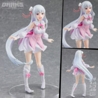 POP UP PARADE Re:ZERO -Starting Life in Another World- Emilia Memory Snow Ver.