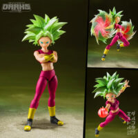 S.H.Figuarts Dragon Ball Super Kefla