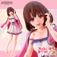 Saekano: How to Raise a Boring Girlfriend Coreful Figure - Kato Megumi Loungewear ver.