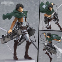 Figma Attack on Titan Levi
