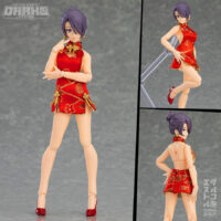 Figma Styles Female Body (Mika) with Mini Skirt Chinese Dress Outfit
