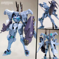 Muv-Luv Alternative Shiranui Isumi Valkyries Full Option Set Plastic Model