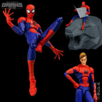 Spider-Man: Into the Spider-Verse SV Action Peter B. Parker / Spider-Man DX Edition