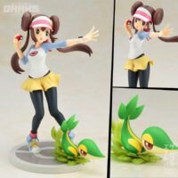 ARTFX J "Pokemon" Series Rosa with Snivy 1/8