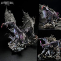 Capcom Figure Builder Creator's Model Black Eclipse Wyvern Gore Magala