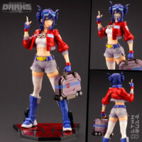 TRANSFORMERS Bishoujo Transformers Optimus Prime 1/7