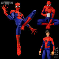 Spider-Man: Into the Spider-Verse SV Action Peter B. Parker / Spider-Man Regular Edition