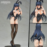 Ikomochi Original Character Black Bunny Aoi 1/6