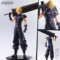 Final Fantasy VII REMAKE STATIC ARTS Cloud Strife