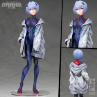 Evangelion Series Rei Ayanami [Tentative Name] Millennials Illust Ver. 1/7