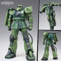 Gundam Fix Figuration Metal Composite: Mobile Suit Gundam - MS-06F Doan's Zaku - LIMITED EDITION