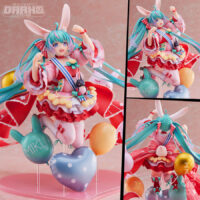 Hatsune Miku - Birthday 2021 (Pretty Rabbit Ver.) 1/7