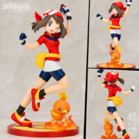ARTFX J "Pokemon" Series May with Torchic 1/8