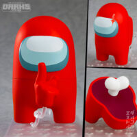 Nendoroid Among Us Crewmate (Red)