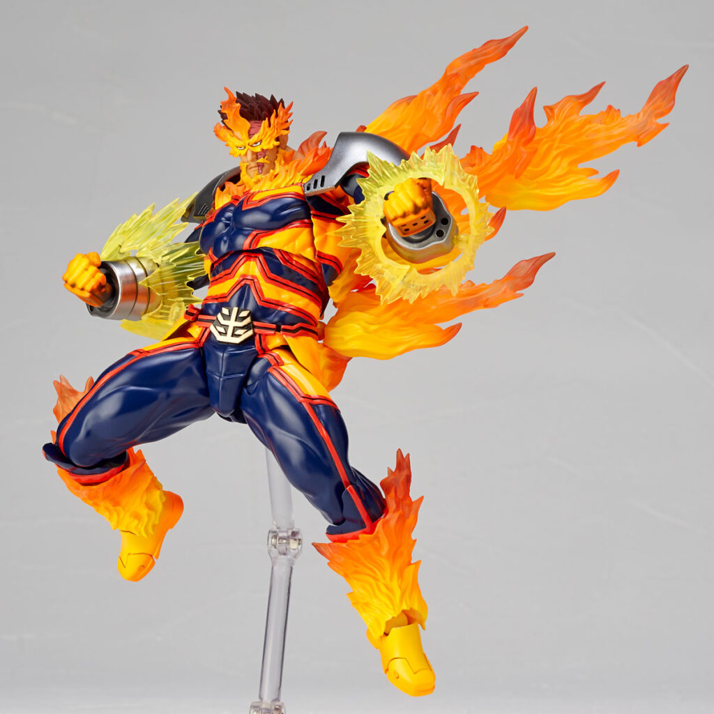 In Stock Original KAIYODO Figure Complex Amazing Yamaguchi No.028 My Hero Academia Endeavor Action Figures Model Toys - 26 In Stock Original KAIYODO Figure Complex Amazing Yamaguchi No.028 My Hero Academia Endeavor Action Figures Model Toys - 26