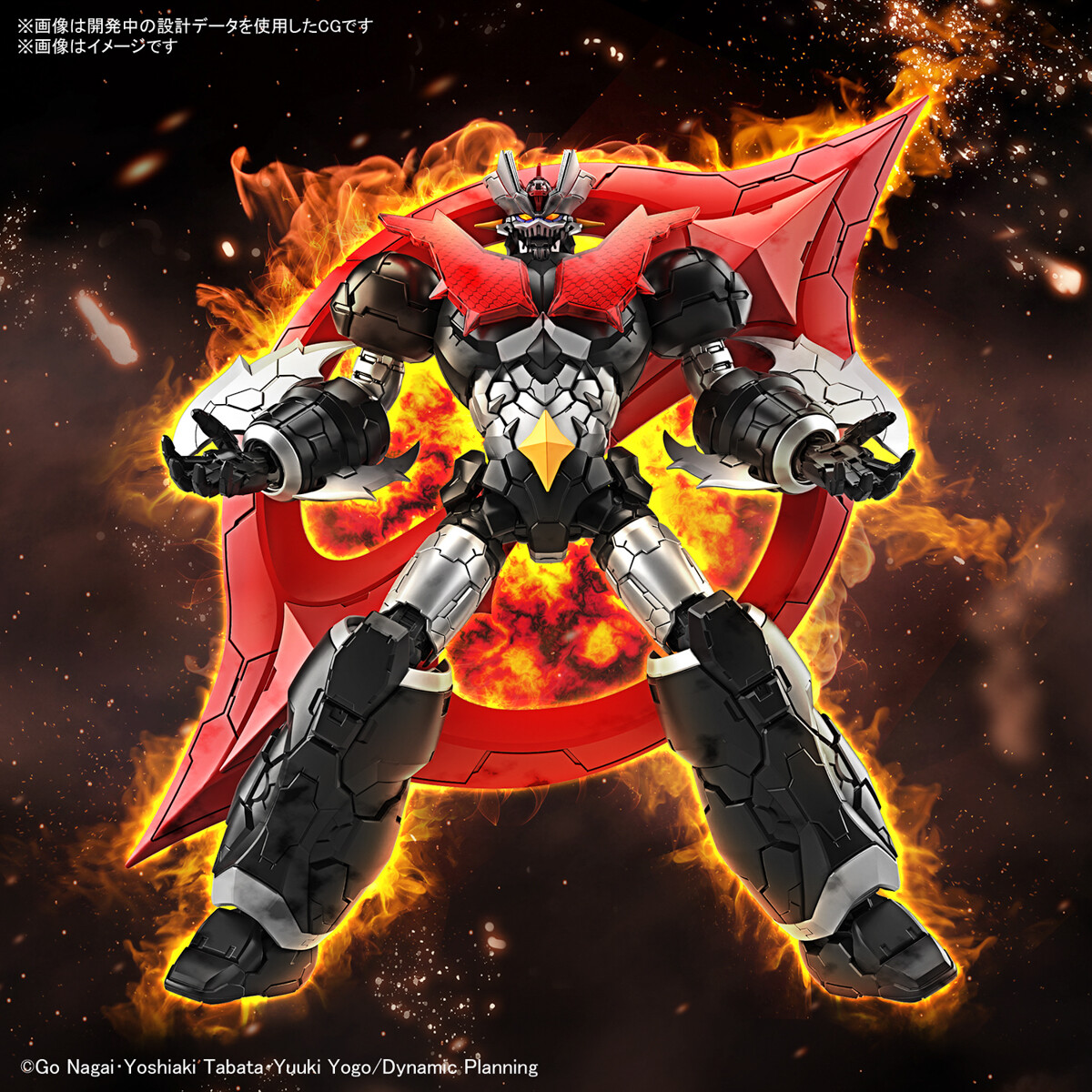 HG 1/144 Shin Mazinger ZERO – Mazinger Zero (Infinitism ver