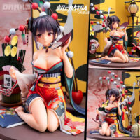 Kidou Sentai Iron Saga Elaine New Years Ver. 1/6