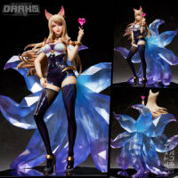 League of Legends K/DA Ahri 1/7