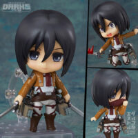 Nendoroid Attack on Titan Mikasa Ackerman