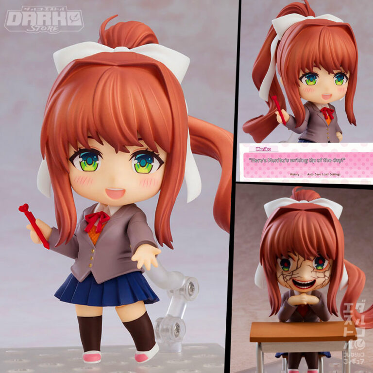 Nendoroid Doki Doki Literature Club! Monika – Darko Store