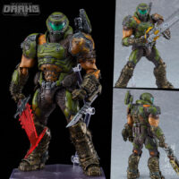 Figma DOOM Eternal Doom Slayer