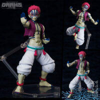 Figma Demon Slayer: Kimetsu no Yaiba Akaza