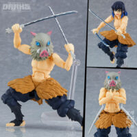 Figma Demon Slayer: Kimetsu no Yaiba Inosuke Hashibira