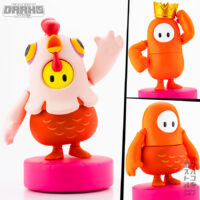 Fall Guys 01 "Movie Star/Chicken Costume" 1/20