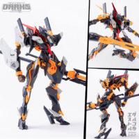 ROBOT BUILD RB-28 AKADEN (Universal Color Ver.)