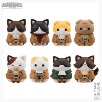 MEGA CAT PROJECT Attack on Titan Attack 8Pack BOX