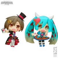 Piapro Characters Trading Mini Figure Series Meiko & Hatsune Miku